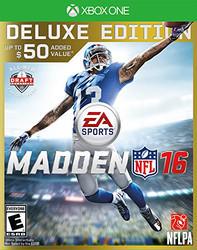 Madden NFL 16 Deluxe Edition | Xbox One [IB]