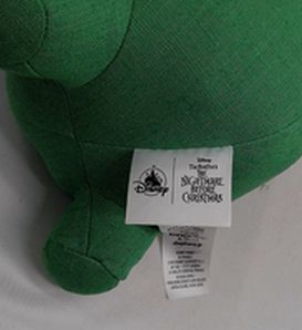 Load image into Gallery viewer, DISNEY PARKS Oogie Boogie Plush Tim Burton&#39;s The Nightmare Before Christmas
