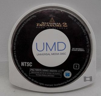 National Treasure 2: Book of Secrets (Playstation PSP Movie) Disc Only [Used]