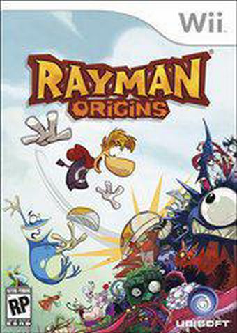 Wii Rayman Origins [NEW]