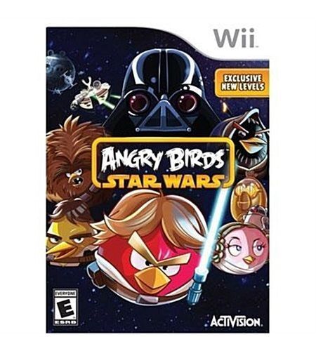 Angry Birds Star Wars (Nintendo Wii, 2013) [cib]