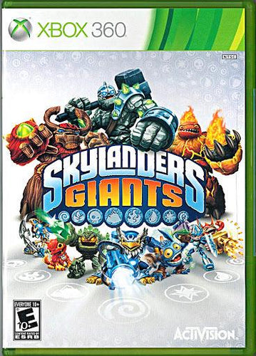 Skylanders: Giants | Xbox 360 [CIB]