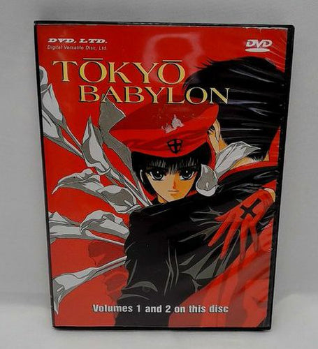 Tokyo Babylon: Volumes 1 + 2 DVD 2000