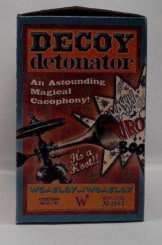 Weasley’s Wheezes Decoy Detonator Wizarding World Harry Potter Universal Studio