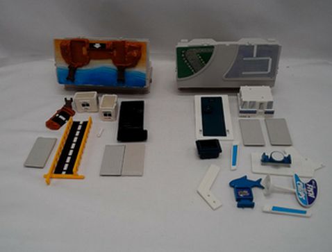 Load image into Gallery viewer, Micro Machines Travel City Lot of 11 &amp; Assorted Pieces (Pre-Owned)
