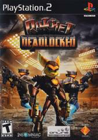 PlayStation2 Ratchet Deadlocked [NEW]