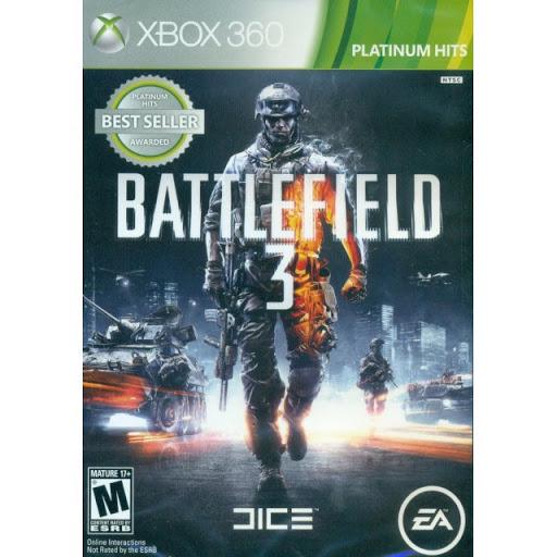 Battlefield 3 [Platinum Hits] | Xbox 360 [2 Disc] (Game Only)