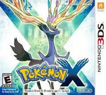 Nintendo 3DS Pokemon X [Game Only]