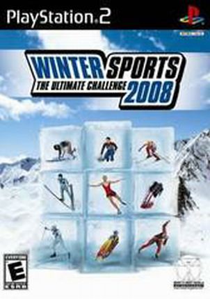 PlayStation 2 Winter Sports: The Ultimate Challenge 2008 [Game Only]