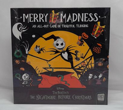 Disney's Nightmare Before Christmas Merry Madness Game