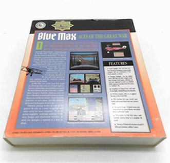 Blue Max Aces of the Great War  PC Computer Game   [CIB]