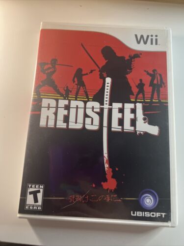 Red Steel (Nintendo Wii, 2009) [cib]