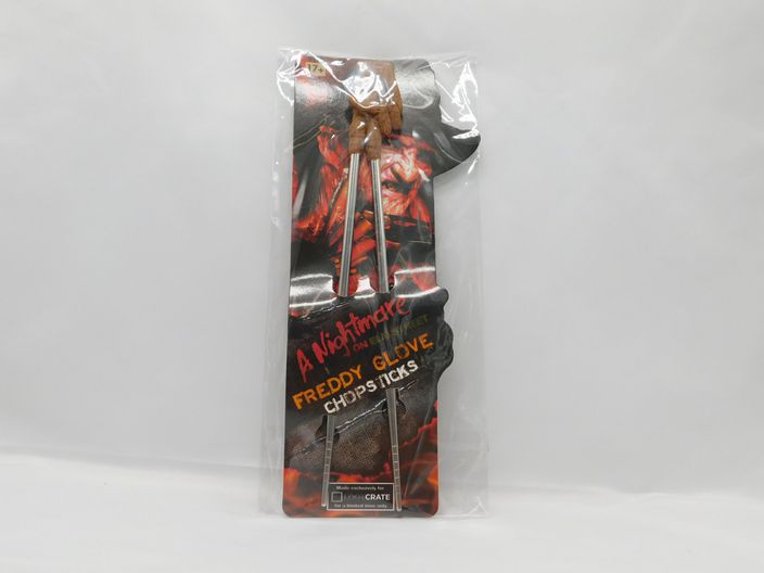 Load image into Gallery viewer, Nightmare on Elm Street Freddy Krueger Glove Chopsticks New
