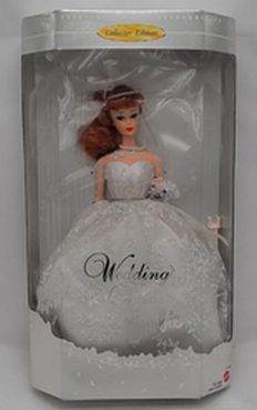 Load image into Gallery viewer, Collector Edition Mattel Barbie in Wedding Fashion Doll - 17120 NIB
