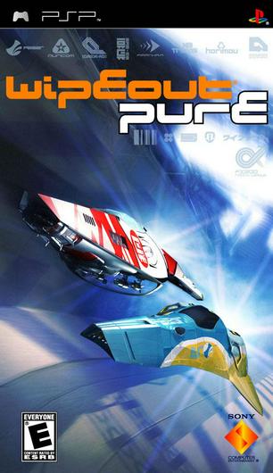 Wipeout Pure | PSP [Game Only]