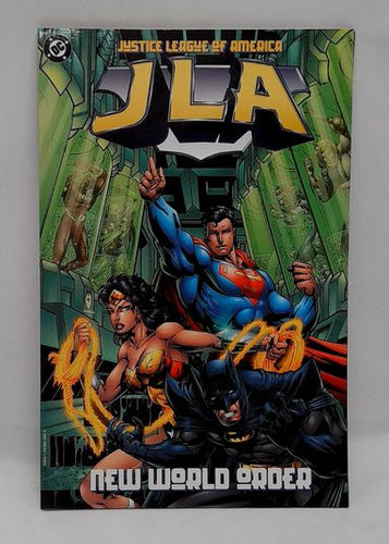 DC Comics JLA New World Order 1997