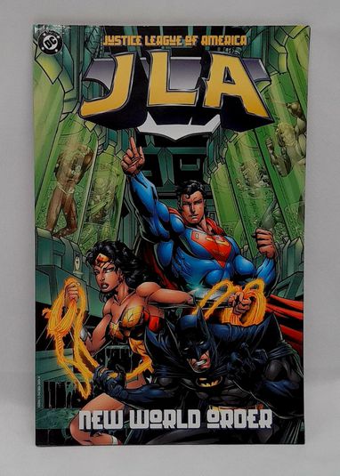 Load image into Gallery viewer, DC Comics JLA New World Order 1997

