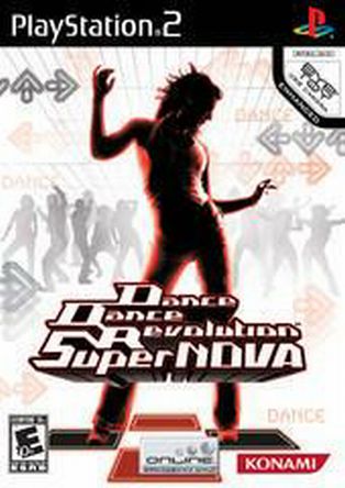 PlayStation2 Dance Dance Revolution SuperNova [CIB]