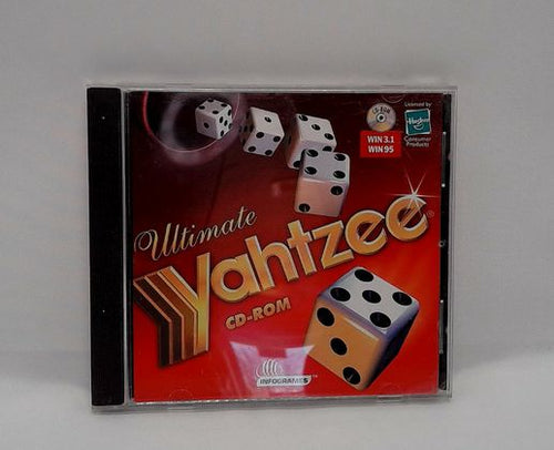 Ultimate Yahtzee CD-Room 1999