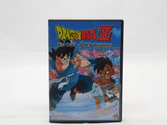 Dragon Ball Z - Kid Buu - A New Beginning - DVD