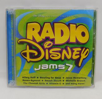 Load image into Gallery viewer, Radio Disney Jams 7 - Audio CD By Radio Disney (Pre-Owned)
