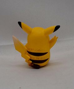 Load image into Gallery viewer, Pokemon Tomy Peace Sign Pikachu Mini Figure Pocket Monster (Pre-Owned)
