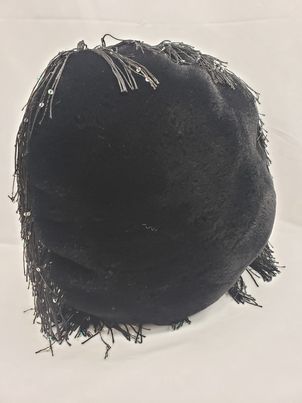 Load image into Gallery viewer, Soot Sprite 12in round Minky throw pillow
