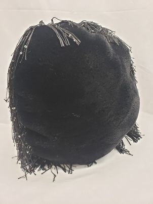 Soot Sprite 12in round Minky throw pillow