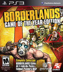 Borderlands [Game Of The Year] | Playstation 3  [IB]