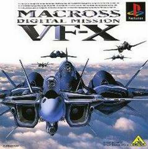 JP Playstation Macross Digital Mission VF-X [CIB]