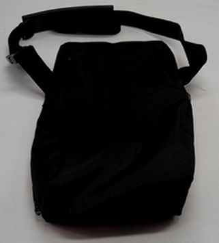 Load image into Gallery viewer, Official Nintendo Original Gameboy Black Vintage Carrying Case Bag w/ Strap Zips
