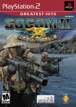SOCOM II US Navy Seals [Greatest Hits] | Playstation 2 [CIB]