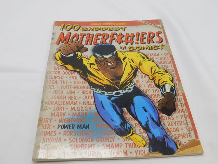 Load image into Gallery viewer, 100 Baddest Mother F*#!ers in Comics by Brent Frankenhof
