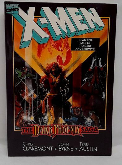 Load image into Gallery viewer, Marvel X-Men The Dark Phoenix Saga 7Th Print 1991
