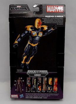 Marvel Legends Infinite Series NOVA Action Figure - BAF Groot