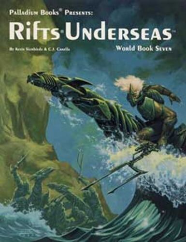 Rifts World Book Seven: Underseas Palladium books Kevin Siembieda