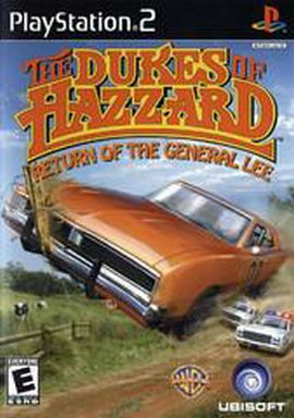 PlayStation 2 Dukes Of Hazzard Return Of The General Lee [CIB]