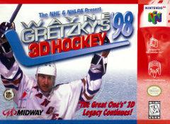Wayne Gretzky's 3D Hockey 98 [Game Only]