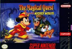 Magical Quest Starring Mickey Mouse | Super Nintendo [ loose]