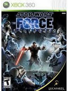 Xbox 360 Star Wars The Force Unleashed [Game Only]