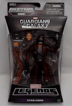 Load image into Gallery viewer, STAR LORD — Groot Build a Figure BAF Marvel Legends Infinite Series 6 Inch
