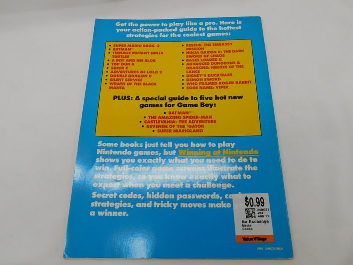 Load image into Gallery viewer, Consumer Guide Winning At Nintendo 1990
