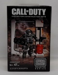 Load image into Gallery viewer, Call Of Duty Mega Bloks Collector Series Juggernaut 47 Pieces
