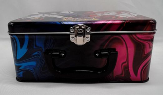 Pokemon TCG Battle Styles Collectors Chest Tin Lunchbox Spring 2021