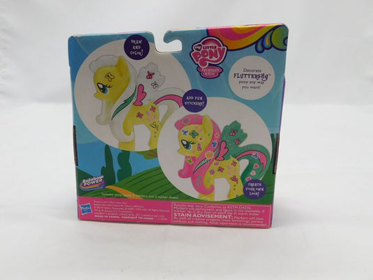 My Little Pony Design-a-Pony Fluttershy Figure Toy