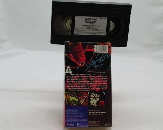 Load image into Gallery viewer, Dragon Ball GT Baby Volume 7 Annihilation VHS Uncut
