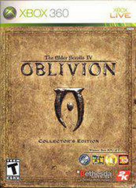 Xbox 360 Elder Scrolls IV Oblivion [Collector's Edition][CIB]