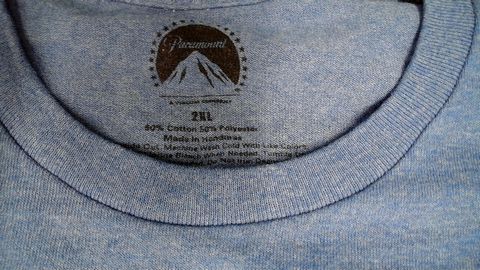 Load image into Gallery viewer, Paramount Size 2XL Blue Shirt
