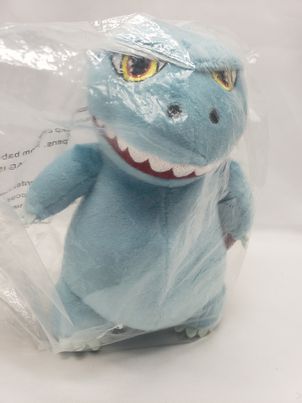 Godzilla Phunny 8” Plush Blue Kidrobot x Loot Crate Exclusive Stuffed Animal Toy