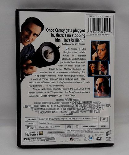 The Cable Guy1996 DVD